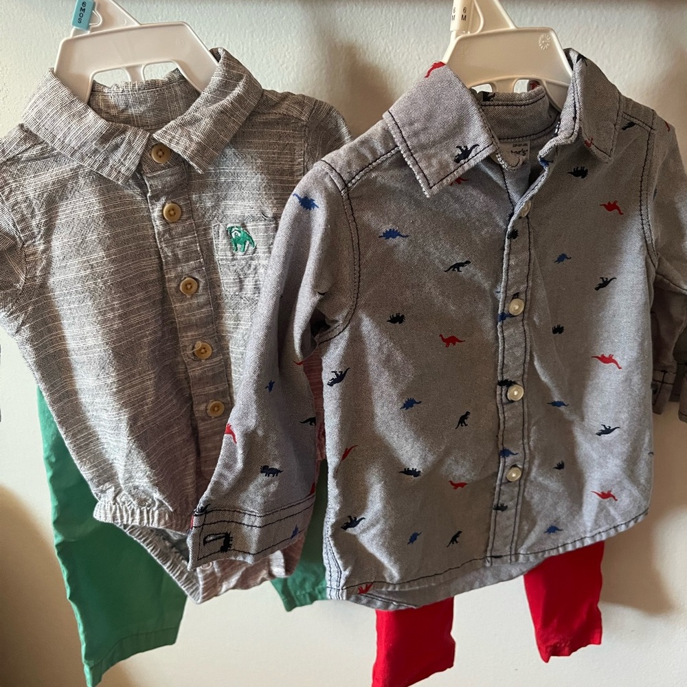 Boy 3-6 months outfits bundle